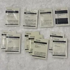 Aesop スキンケアサンプル 11パック