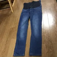 UNIQLO マタニティ ウルトラストレッチ デニム パンツ