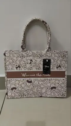 ウィニー・ザ・プー トートバッグ