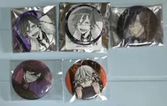 桃源暗鬼 缶バッジ 桃華 月詠 ロクロ