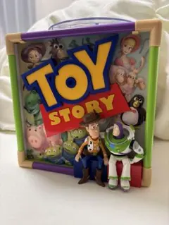 【新品未使用】ディズニー トイ・ストーリー ポップコーンバケット