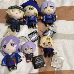 ツイステッドワンダーランド　ぬいぐるみ　マスコット　まとめ売り