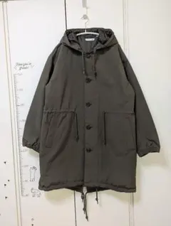 ユニクロ　JW ANDERSON マウンテンパーカー オリーブグリーン