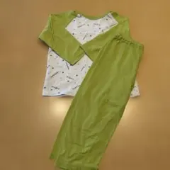 薄手長袖パジャマ　110㎝