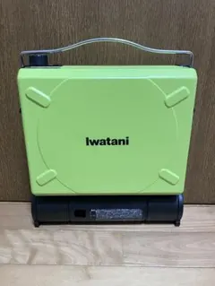 廃盤品　イワタニ　カセットフー マーベラス CB-MVS-1　リフレッシュグリーン 機能性抜群！iwatani(イワタニ)の廃盤カラーのマーベラスが入荷
