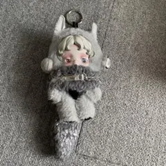 m*n様 POPMART SKULLPANDA × XG ぬいぐるみペンダント