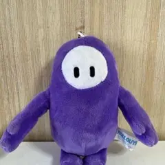 Fall Guys ぬいぐるみ 紫