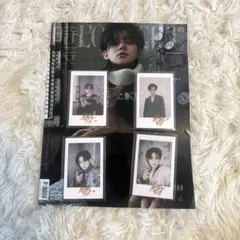 時装 L'OFEICIEL HOMMES特典ヨンジュントレカ