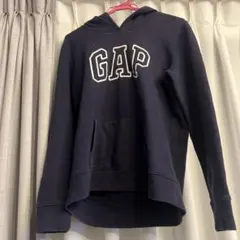 GAP ネイビー フード付きパーカー M