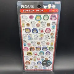 【即日発送！残り3点】ボンボンドロップシール　ミニ　スヌーピーアンドフレンズ