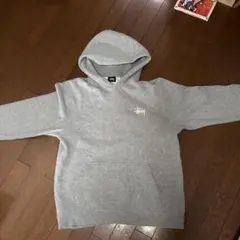 Stussy グレー パーカー フード付きのサムネイル