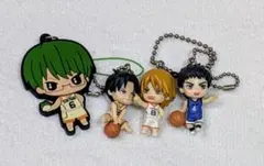 【黒子のバスケ】キーホルダー4点セット