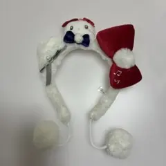 ユニバカチューシャ　キティ