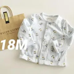 新品♡ラルフローレン♡ポロベア♡カーディガン♡18M♡リバーシブル♡くま