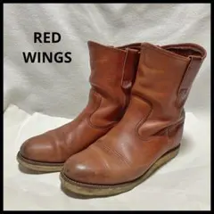 RED WING PECOS ペコスブーツ US8 490 メキシカンブーツ - メルカリ