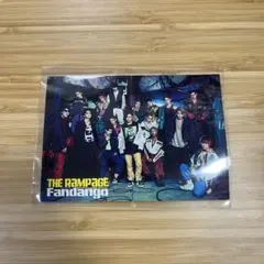 THE RAMPAGE ポストカード　Fandango