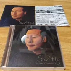 Tatsuro Yamashita Softly 2枚組 CD　一度聴きました