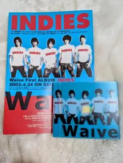 Waive INDIES CDセット 2026年最新】waive indiesの人気アイテム - メルカリ