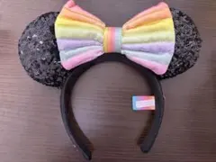 ディズニーランド・シー カチューシャ スパンコール