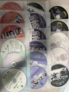 BTS DVD まとめ売り　Memories2021他