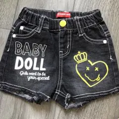 BABYDOLL ショートパンツ90㎝