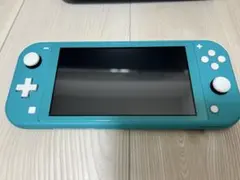 Switch Lite スイッチライト ターコイズ 本体、充電器付き