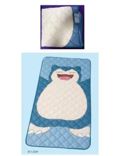 カビゴン ポケモン 敷きパッド シングル しまむら 2種セット売り