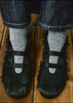 【新品タグ付】zara バレエシューズ サイズ3８