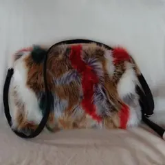 クラッチバッグ(ファー)