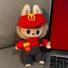 ラブブ風 ぬいぐるみ