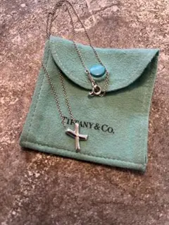 Tiffany & Co. シルバー クロスネックレス