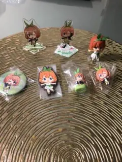 五等分の花嫁　四葉　7点セット