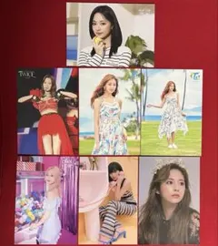 TWICE ツウィ ラントレ 7枚セット②