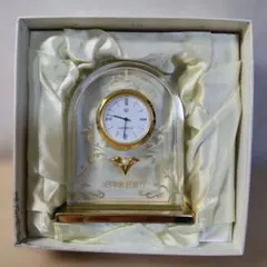 Mikimoto クリスタル置時計 アーチ型