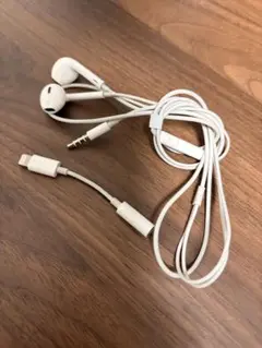iphone純正イヤホンのサムネイル