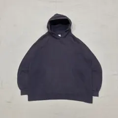 ナス紺 パーカー