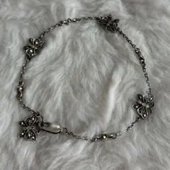 ANNA SUI 925 シルバー　ブレスレット　#795のサムネイル