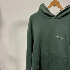 Champion チャンピオン オリーブ パーカー XL 肉厚 メキシコ製