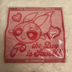 パワーパフガールズ 一番くじ E賞 ブロッサム タオル