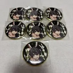 桃源暗鬼 淀川真澄 原作 バニー 缶バッジ メディコス ゴールド - メルカリ