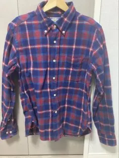 SUGAR CANE ネルシャツ S