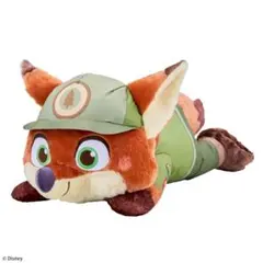ズートピア　赤いほっぺ　寝そべり スーパーラージキッズぬいぐるみ ニック本日まで