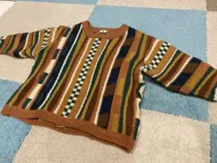 80cm &mignon アンドミニョン　カラフルニット