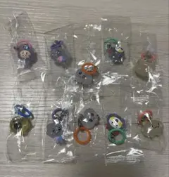 TRUZ ガチャガチャ めじるしアクセサリー TREASURE