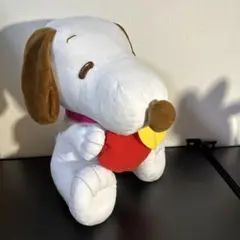 スヌーピー ぬいぐるみ　メガジャンボハートいっぱいぬいぐるみ