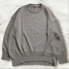 美品 ドゥーズィ取扱 エブリデイアイライク コットンBASICクルーネックニット ベーシックニット（ニット/セーター）｜EVERYDAY I LIKE