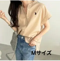 U.S. POLO ASSN.　GeeRA　フレンチスリーブ　シャツ　半袖