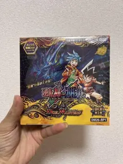 デュエルマスターズ DM26 RP1 未開封BOXプロモカードを付き - メルカリ