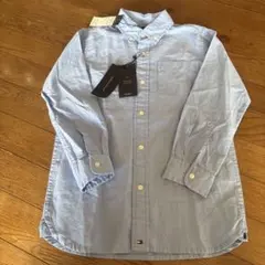 Tommy Hilfiger新品タグ付き 長袖シャツ 130cm