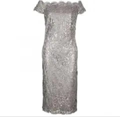 【美品】TADASHI SHOJI タダシショージ シャンパンゴールド サイズ0のサムネイル